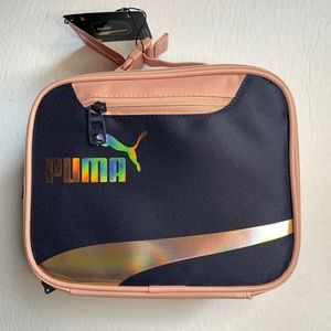 PUMA Form Stripe lunch bag 9.5”x7.75”x4.5”